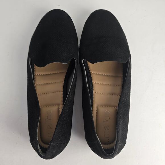 Me Too Black Flats Women's Size 8.5M - Picture 1 of 6